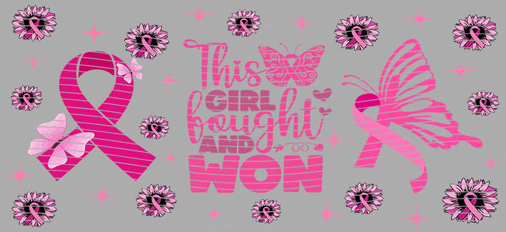 16oz Breast cancer-BC-23